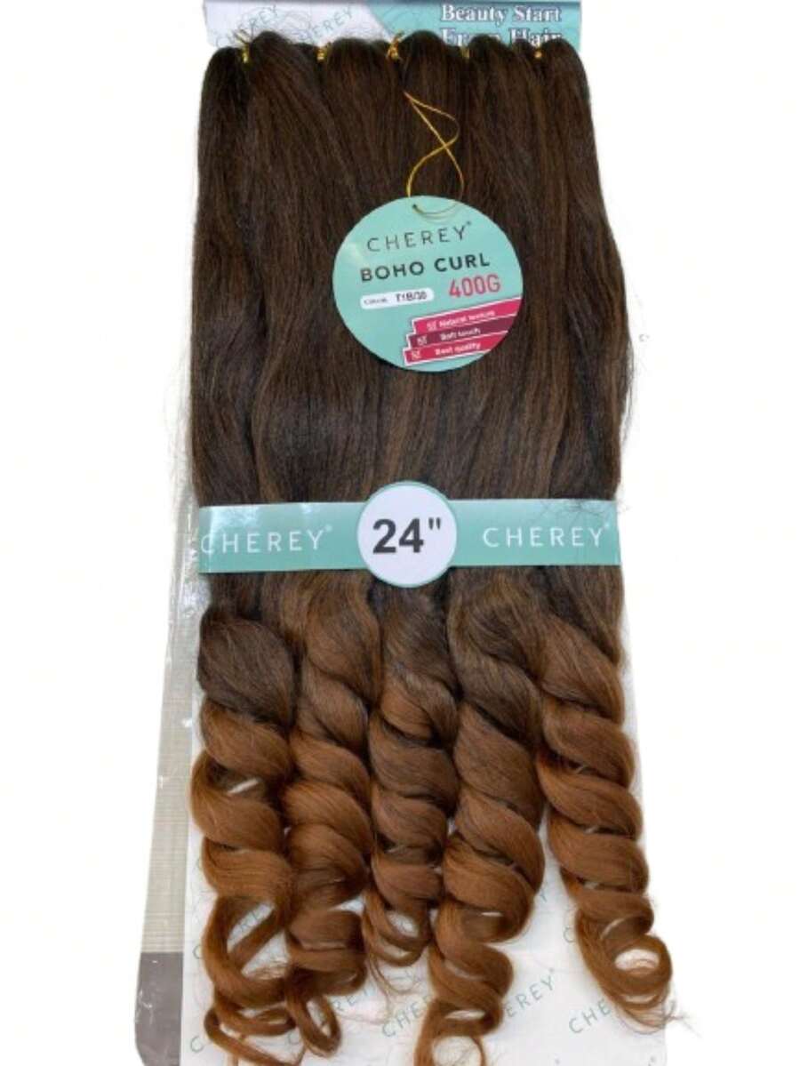 Boho Curl Cherey 400g - T1B/30 - Xem 1