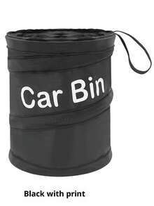 1 thùng rác treo xe tiện dụng - 5.91x7.87 inch, túi đựng rác đa chức năng, thích hợp để treo sau lưng ghế xe/bên cửa/tay vịn trung tâm, phụ kiện xe hơi, quà tặng thiết thực cho nam giới lái xe, các ông bố và đồng nghiệp. - Nhiều màu - Xem 14