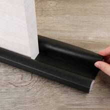1条加厚门底密封条，隔音防风防尘，适用于家庭卧室门缝