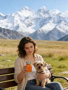 小巧却容量大，采用304不锈钢材质，迷你保温水瓶，设计轻便，保温效果好，适合通勤和户外活动。