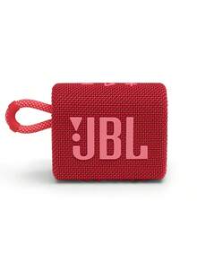 JBL Go 3 便携式迷你蓝牙音箱，无线音箱，IP67 防水防尘，音质震撼，低音强劲，5 小时播放时间，适合居家、户外和旅行，多种颜色可选 - 紅色 - 查看 3