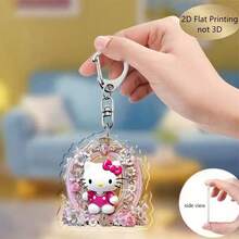 26个时尚卡通猫亚克力英文字母吊坠，适用于包包挂饰、钥匙扣，可作节日礼物、生日礼物、奖励礼物、商务礼物、促销礼物、会议礼物、福利礼物、节日礼物、表彰礼物、公关礼物等。 - 彩色 - 查看 21