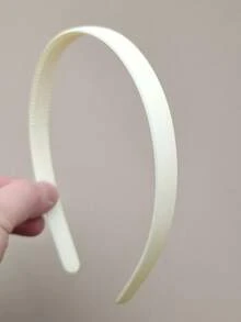 3pcs/1pc Women's Headbands, 1.2cm/0.47in Width, Black, White, Tortoiseshell, Minimalist Design, Non-Slip Serrated Lightweight Plastic Headbands, Fashion Versatile, Elegant, Simple, Suitable For Daily, Outdoor, Beach, Party, Commute, Vacation, Hair Styling, Washing Face, Makeup, Outfit Accessory, Hair Band, Hair Hoop Head Accessories, Hairband - Multicolor - View 5