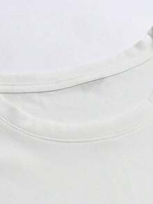 Women T-Shirts - White - View 3