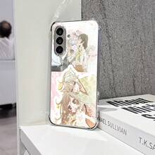 Phone Case - Kamisama Anime-Themed Phone Case Designed For Various For Samsung Galaxy Models Including A56, A36, A55, And More, Featuring A Shatterproof Tempered Glass Back. - Mixed Colors 1 - View 2