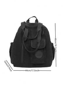 peach tree 大容量休闲背包，适合妈妈、旅行、装笔记本电脑、情侣使用，纯色设计，功能齐全，容量大，多口袋，便携，假日必备，旅行、运动、上学、商务，电脑背包，礼物，返校季，大学，万圣节，圣诞节，尖叫包，女士背包，冬季，圣诞礼物，旅行包，桃树图案