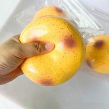 1 món đồ chơi bóp hình củ khoai tây cỡ lớn mới năm 2026, khoai tây giảm căng thẳng có độ đàn hồi chậm, khoai tây ngoại cỡ có thể nặn được, phù hợp cho người lớn, bé trai/bé gái, thanh thiếu niên, quà tặng sinh nhật, món quà hoàn hảo. - Nhiều màu - Xem 5