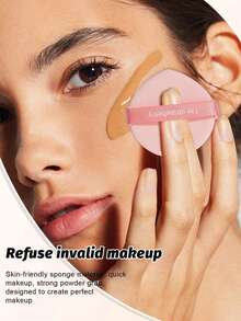 30/10/5/1pcs Makeup Sponge, Multi-Functional Makeup Puff, Dry & Wet Use Makeup Sponge, Reusable Makeup Tool, Facial Makeup Powder Puff, Soft Foundation Makeup Sponge, Makeup Accessories