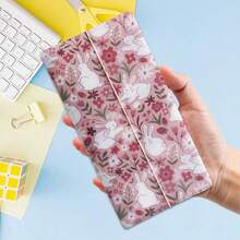 Travelers Notebook Inserts With PVC Sleeve,Daily Food Journal To Count Calories Health, Keep Healthy Diet,30 Sheets,8.5\ X 4.7\,Pocket Notebook For Journals,Dis,Planners,Pink Rabbit - PinkRabbitPVC&每日食品 - 查看 8