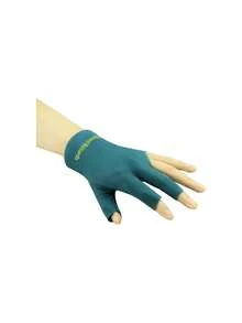 Juego de Guantes de Billar 10 Unidades 3 Dedos Licra para Mano Izquierda/Derecha para Hombre/Mujer,38913119 - Verde Oscuro - Ver 1