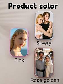 Custom Metal Box With Photos, Personalized Small Storage Box, Customized Ornament Storage Box, Customizable Picture Box, Jewelry Storage Box Organizer - Style a - View 3