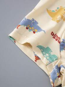 4条装男童卡通印花三角裤 - 彩色 - 查看 8