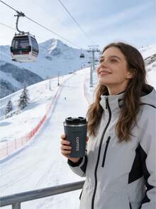 1pc Portable Stainless Steel 304 Vacuum Insulated , Keeps Drinks Hot/Cold, Leak-Proof Design, Lightweight & Convenient For Your Busy Daily Life - Multicolor - View 11