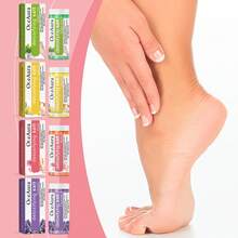 OceAura 柠檬/玫瑰/绿茶/薰衣草足浴盐，温和清洁、滋养、软化、保湿足部护理 - Rose - 查看 1