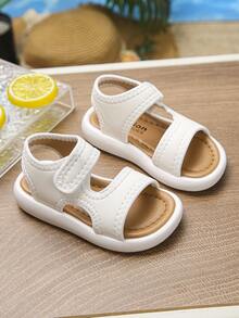 Kids' Simple Fashion New Comfortable Outdoor Sports Sandals - Beige - View 2