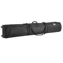 Ski Roller Bag, Up To 74.8 In/190 Cm, Padded Snowboard Bag With Wheels For Air Travel, 600D Waterproof Oxford Fabric, With Adjustable Straps, For Skis Poles Goggles Gloves Helmet Boots (Black) - Túi đựng ván trượt tuyết 190cm màu đen - Xem 9