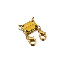 Dây chuyền nhiều lớp với khóa từ tính, dây chuyền vàng và bạc có ngăn cách để tạo nhiều lớp, nhiều lựa chọn khóa trang sức để tạo kiểu nhiều lớp. - Phụ kiện - Xem 10