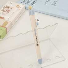 Fan Wuxiang Cat Magnetic Suspension Pen, Ins Style High-Value Cat Pen, Ingot Shape Creative Neutral Ballpoint Pen, Students Can Use CS Head 0.5mm, Quick-Drying Brush Pen - Black - View 12