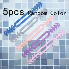 1/5pcs Adjustable Mask Extender Strap - Ear Loop Extender, Comfortable And Secure Mask Wearing
