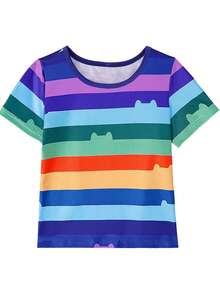 Girls' Shirt Dress Set, Birthday Party Outfit - Color - View 5