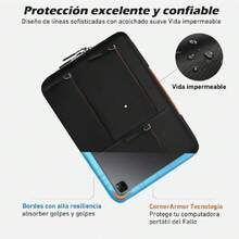 Funda para Laptop 15-15.6 pulgadas Maletín para laptop Hombres y Mujeres Funda para computadora Portafolios para laptop Compatible con 15-15.6 MacBook Pro MacBook Air Portátil Impermeable Negro,38993261 - Rosa Pálido - Ver 2