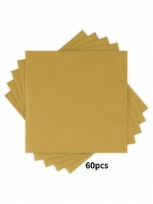 20pcs/Set, 40pcs/Set, 60pcs/Set Thick & Soft Absorbent Dark Green Solid Color Party Napkins, 2-Ply Soft Paper Napkins, 33cm*33cm When Unfolded, Suitable For: Wedding, Tea Party, Birthday Party Decorations, Party Decorations, Party Supplies, Holiday Decorations, Holiday Supplies - Dark Green - View 18