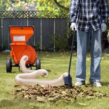 Kit de trituradora de hojas, desbrozadora y mulchera con aspiradora, 4.3 pulgadas x 13.1 pies,  4 tiempos, trituradora de leña 3 en 1, 4 pulgadas de diámetro para alimentación de gran volumen - 4.3 pulgadas x 13.1 pies - Ver 1