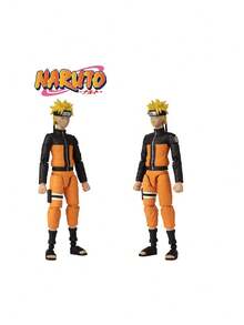 1 Stück offiziell lizenzierte Sammlerfigur von Viz Media, süßes Modellspielzeug, Schreibtisch-Dekoration, Heimdekoration, Ornament, Geschenk für Fans und Freunde, Geburtstag, Feiertage - Orange - Übersicht 6