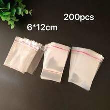 200 cuộn băng keo OPP nhiều kích cỡ dùng để đóng gói trang sức, chống oxy hóa, thích hợp để trưng bày trang sức, đóng gói quà tặng và các dịp lễ. - Trong sáng - Xem 10