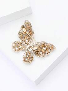 Luxury Rhinestone Butterfly Brooches - Insect Pins For Women Unisex Casual Party Jewelry Accessories / Friends Gifts Badges Decoration - Butterfly - View 6