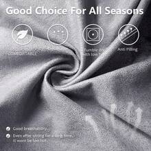 Trugenix-Recliner Sofa Covers - Leather Like Recliner Sofa Covers 3 Seater Recliner Couch Covers For 3 Cushion Couch 8 Pieces Washable Stretch Reclining Sofa Slipcovers (Brown)-GP - 01-大理石紋理 - 查看 11