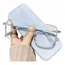 TendenciaLentes De Filtro De Luz Azul Gafas De Computadora ArmazonCalidad premium - Gris - Ver 1