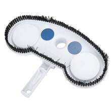 13in Professional Pool Cleaning Kit Pool Suction Head Pond Cleaning Accessory - Blanco - Ver 7
