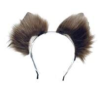 Cat Cosplay Ears Cat Ears Headbands Clips Accessories Punk Gothic Cross EK12-EK28 - 龐克耳環 Ek20 - 查看 3
