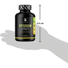 B Life Company Citrato de Potasio 800 mg de Potasio (Provenientes de 1000 mg). Ingredientes Naturales de 120 Cápsulas. Potassium Citrate - / - Ver 6