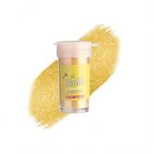 Edible Glitter- 6 Colors Luster Dust Edible For Cakes, Glitter Shimmer Powder For Cake Decorations, Cookies, Chocolates, Strawberries, Baking, Fondant - Vegan, - Multicolor - View 7