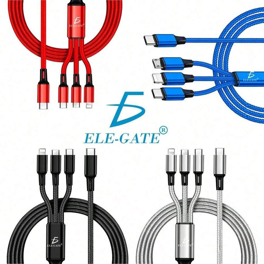 Cables - Rouge - Voir 1