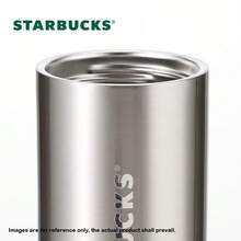 Starbucks Sparkling Meteor Design Silver Insulated Mug, 360ml. Crafted With Meticulous Attention To Detail, Featuring A Streamlined Body, High-Quality Stainless Steel, Long-Lasting Temperature Control, Wide Mouth For Easy Cleaning, And Convenient Drinking. Silver Color.