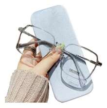 TendenciaLentes De Filtro De Luz Azul Gafas De Computadora ArmazonCalidad premium - Gris - Ver 11