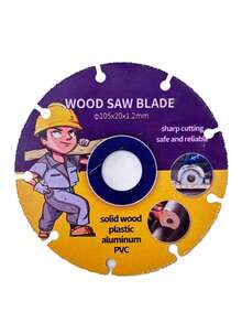 Stone Cutting Blades, Tile Cutting Blades, Glass Cutting Blades, Alloy Wood Panel Angle Grinder Cutting Blades, Brazed Flange Flat Grinding Cutting Discs, Diamond Saw Blades, Sharp And Durable, High-End Craftsmanship, Easy To Use - Multicolor - View 9