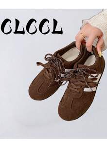 New Women's 2026 Lightweight Non-Slip Casual Outdoor Running Fashion Sneakers - Brown - View 4