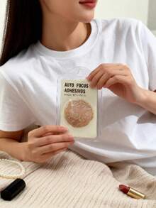 Lace Silicone Nipple Covers - Skin - Flower (Including Packaging) Are Ultra-Thin And Lightweight, Feeling Like A "Second Skin" And Providing A Completely Comfortable Experience All Day. - Màu be - Xem 4