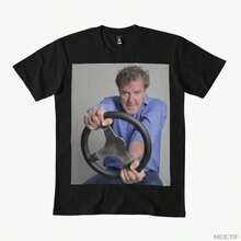 Camiseta Top Gear para hombres y mujeres 100% algodón camisetas de manga corta 1231-3 - Negro - Ver 10