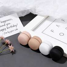 4pcs Magnetic Scarf Clips, Secure Magnetic Clasps For Scarves, Shawls, Wraps, No Sewing Required - Black and White - View 7