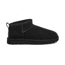 (WMNS) UGG Classic Ultra Mini 'Black' - 黑色 - 查看 2
