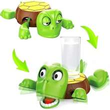 Divertido Portavasos Tortuga, Posavasos Impresos en 3D, Posavasos de plstico Resistentes al Calor y al Agua, Posavasos Tortuga con Expresin Divertida con Ojos Abiertos-Rosa (Verde) - verde - Ver 2