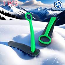 Foldable Single-Person Sled/Snowboard, Suitable For Skiing & Ice Skating, Portable , Great Valentine's Day Gift