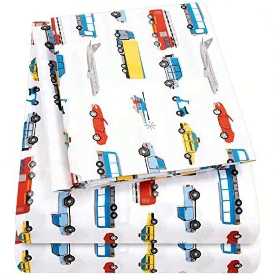 Flat Sheets - Multicolor - View 1