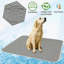 2026 Upgraded, Extra Large Summer Pet Cat Dog Cooling Mat, Moisture-Wicking Fabric, Breathable Mesh, Durable Polyester - Keeps Your Cats And Dogs Cool All Summer, Suitable For Small, Medium And Large Pets