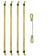 1 Set Outdoor Slingshot Rubber Band Kit, High Quality Durable Competition Rubber Bands